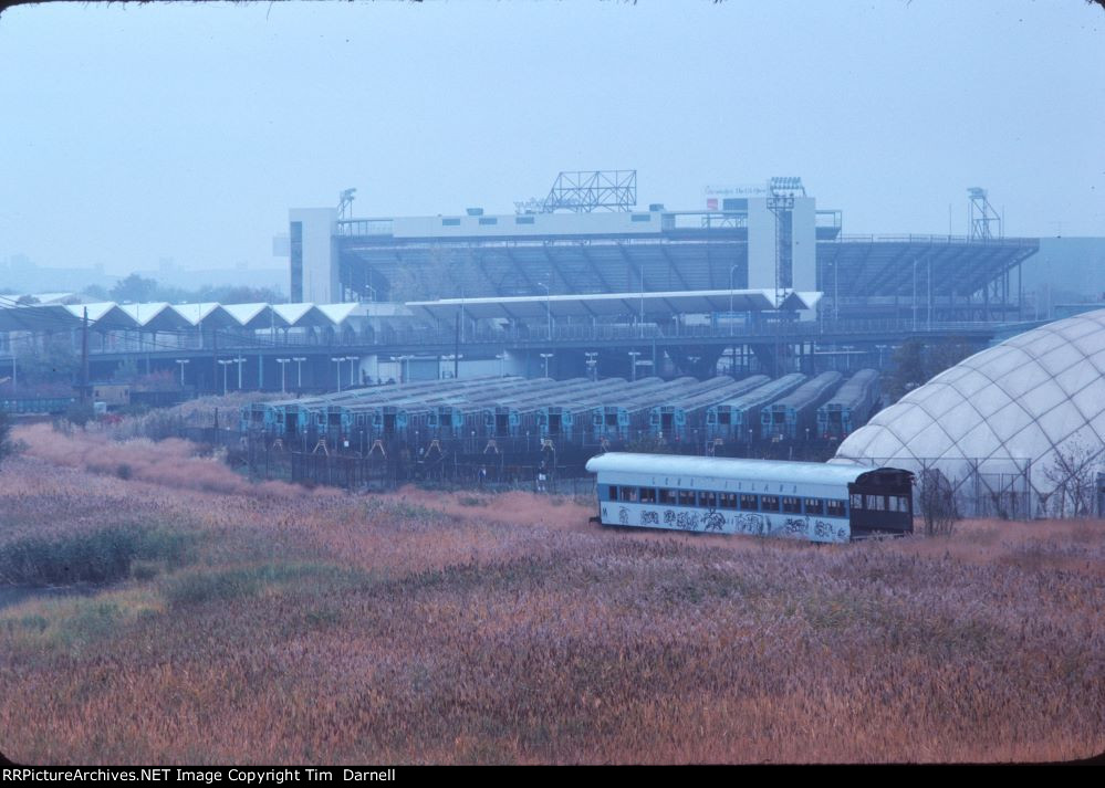 LI 2666 & NY Subway yard.